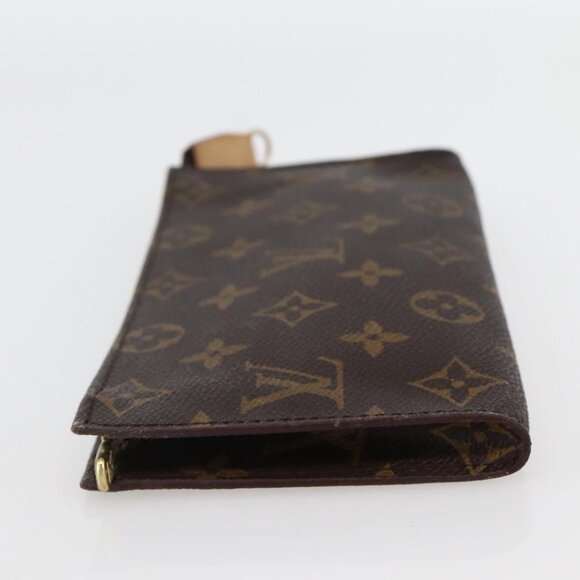 LOUIS VUITTON Monogram Bucket GM Accessory Pouch LV Auth - Picture 4 of 16